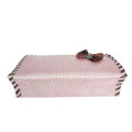 Custom Sweet Bow Travel Makeup Bag Toilet Bag Cosmetic Bag